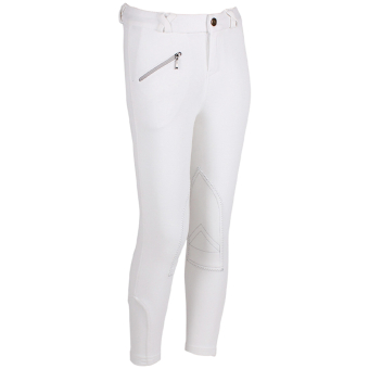 Riding Breeches Child/Junior Basic White
