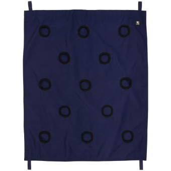 Hay Net Pillow HG Navy Blue