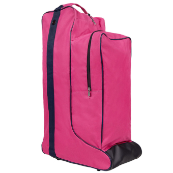 Boot & Helmet Bag Combi Fuchsia