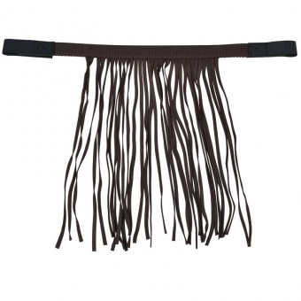 Fly Fringe Veil Polyester Brown