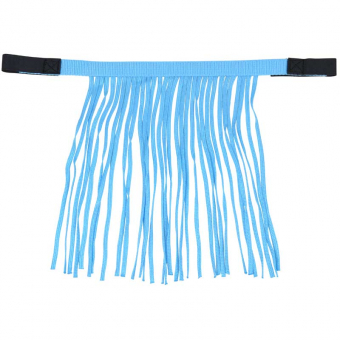 Fly Fringe Veil Polyester Light Blue