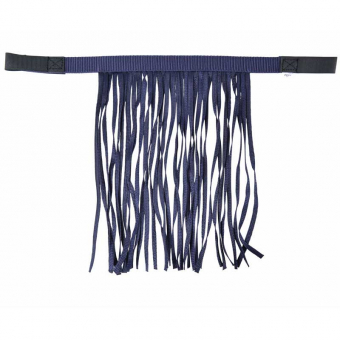 Fly Fringe Veil Polyester Navy