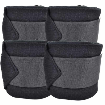 Bandages HS Fleece Elastic 4-pack Black