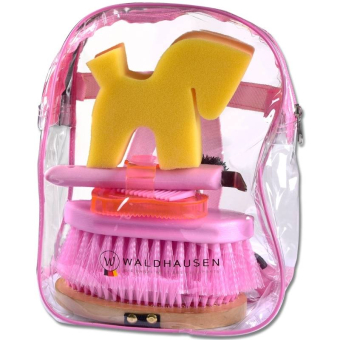 Grooming Kit Bag Pink