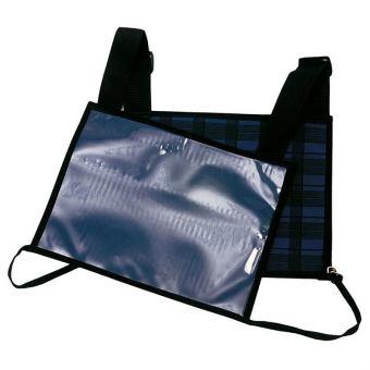 Number Holder Eventing Harness Black/Blue