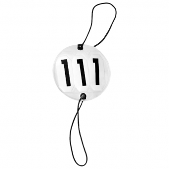 Competition Number Bib