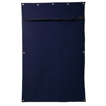 Stable Curtain Navy