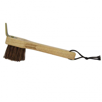 Hoof Pick with Brush Brown