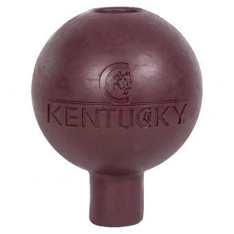 Rubber Ball Lead & Wall Protection Burgundy