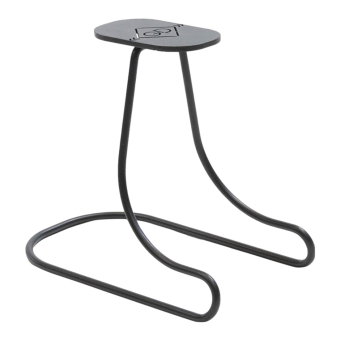 Helmet Holder Steel Black