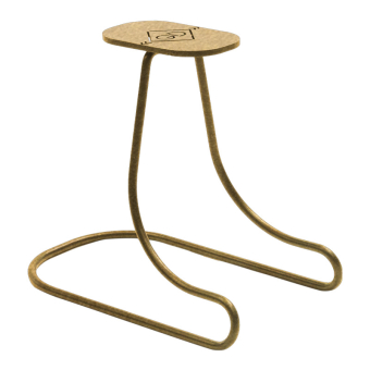 Helmet Holder Steel Gold