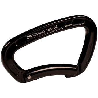 Hanging Hook Aluminiumn Safety Snap Black