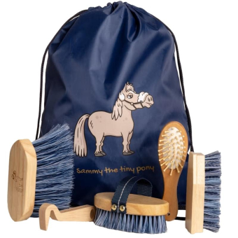 Brush Set Sammy Kids Navy Blue
