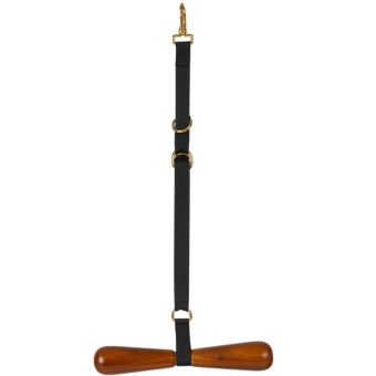Saddle rack T-Hanger Black