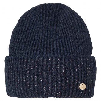 Beanie Sparkle Navy Blue