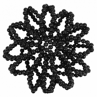 Hair Net Pearl Black