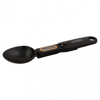 Digital Spoon Scale Black