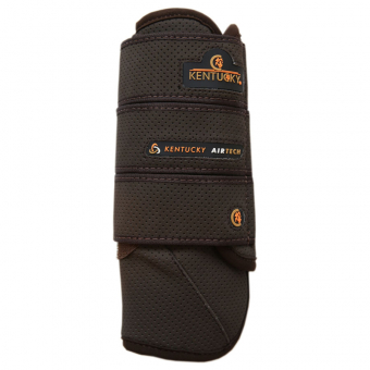 Leg Protection Eventing Air Tech Front Brown