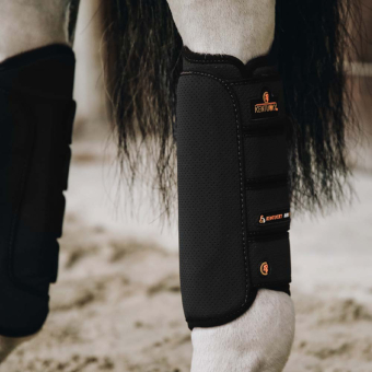 Leg Protection Eventing Air Tech Hind Black