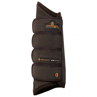 Leg Protection Eventing Air Tech Hind Brown