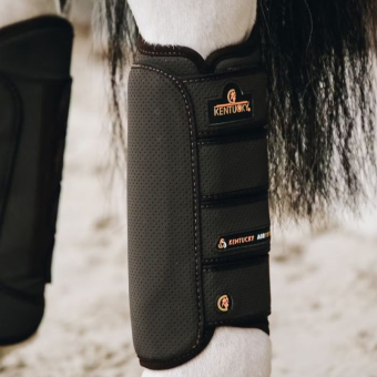 Leg Protection Eventing Air Tech Hind Brown