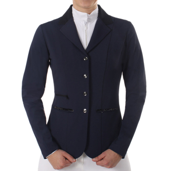 Competition Jacket Juliet Navy Blue