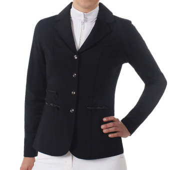 Competition Jacket Juliet Black