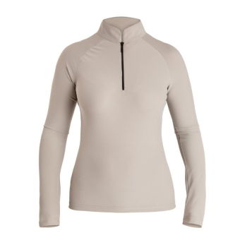 Riding Shirt Mika Long Sleeve Taupe