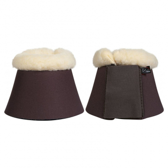 Bell Boots with Fleece Comfort Dark Brown