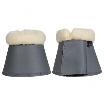 Bell Boots with Fleece Comfort Gray