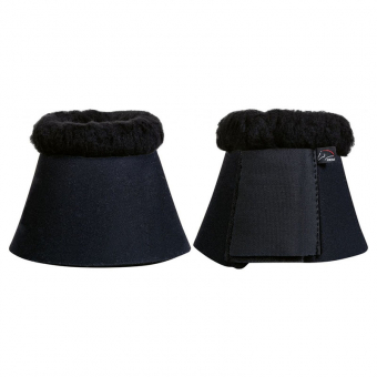 Bell Boots with Fleece Comfort Black/Black