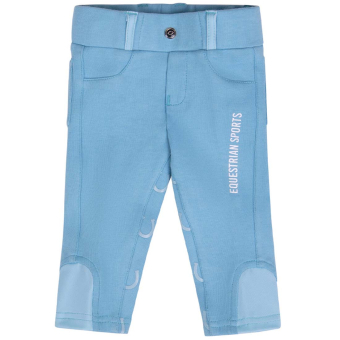 Riding Trousers Children/Junior Bobby Light Blue