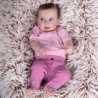 Riding Trousers Children/Junior Bobby Light Pink