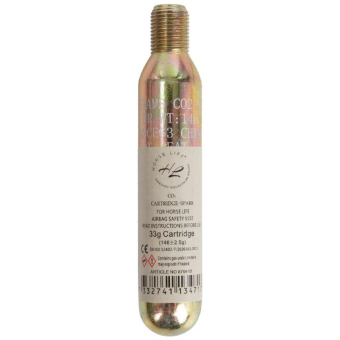 Cartridge for body protector Airbag Flexflow