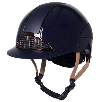 Riding Helmet Miami Navy Blue