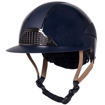 Riding Helmet Miami Polo Navy Blue