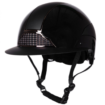 Riding Helmet Miami Polo Black