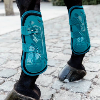 Tendon Boots Bamboo Shield Emerald Green