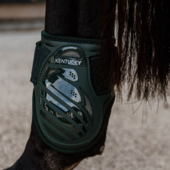 Fetlock Boots Young Dark Green