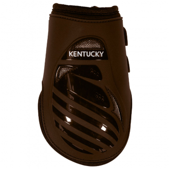 Fetlock Boots Elastic Brown