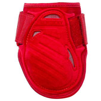 Fetlock Boots Young Velvet Red