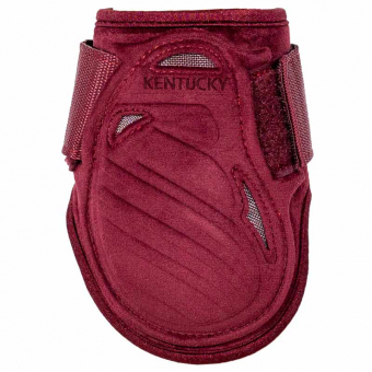 Fetlock Boots Young Velvet Bordeaux