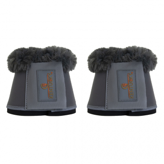 Bell Boots Sheepskin Leather Grey