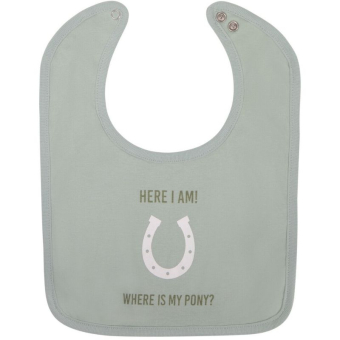 Bandana bib Bobby Light Green