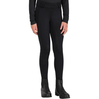 Riding Tights Kids/Junior Valletta Full Grip Black