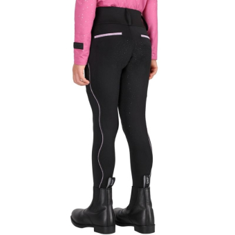 Winter Riding Tights Kids/Junior Isalyn Full Grip Black