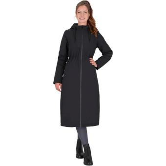 Riding Coat Livora Waterproof Black
