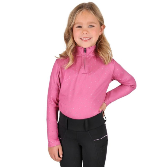 Riding Top Kids/Junior Isalyn Brushed Pink