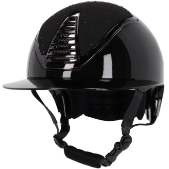 Riding Helmet Memphis Polo Visor Black