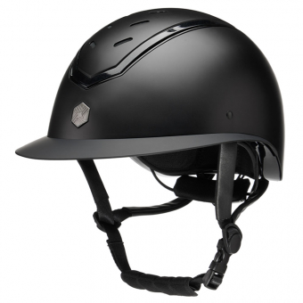 Riding Helmet Kylo Matte Wide Peak Black/Black
